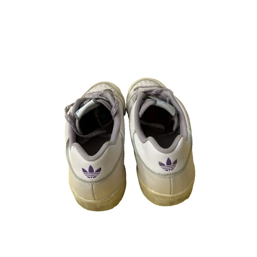 Adidas Women Shoes Slamcourt Stars Tennis Shoes Womens Pink Sneakers  Size 6